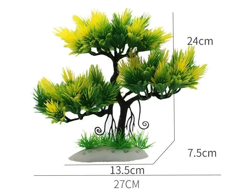 Aquarium Decoration for Fish Tank - Tree  Accessories