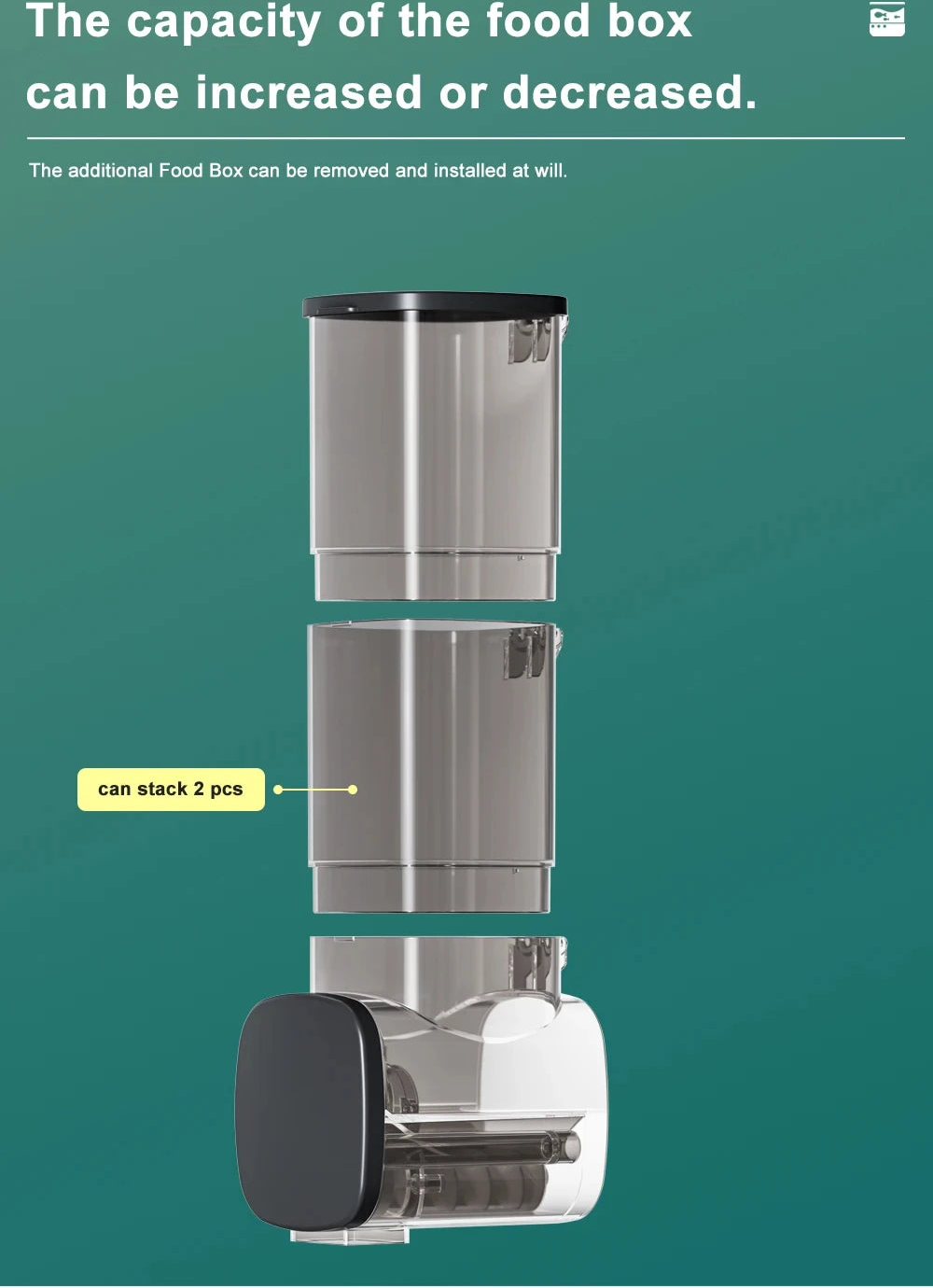 Intelligent Automatic Aquarium Fish Feeder – Digital Timer, WiFi & Remote Control