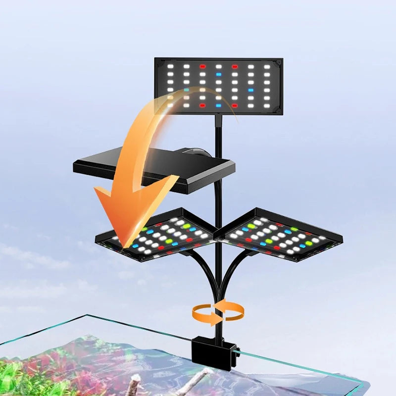 Super Bright USB LED Aquarium Light – Full Spectrum for Fish Tanks & Aquatic Plant Lamp