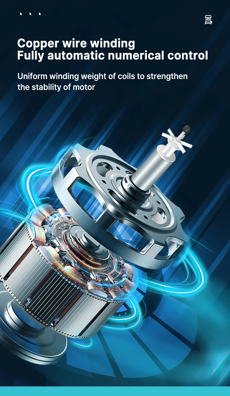 6-in-1 Submersible Aquarium Filter – Silent Water Pump, Aerator & Waste Suction