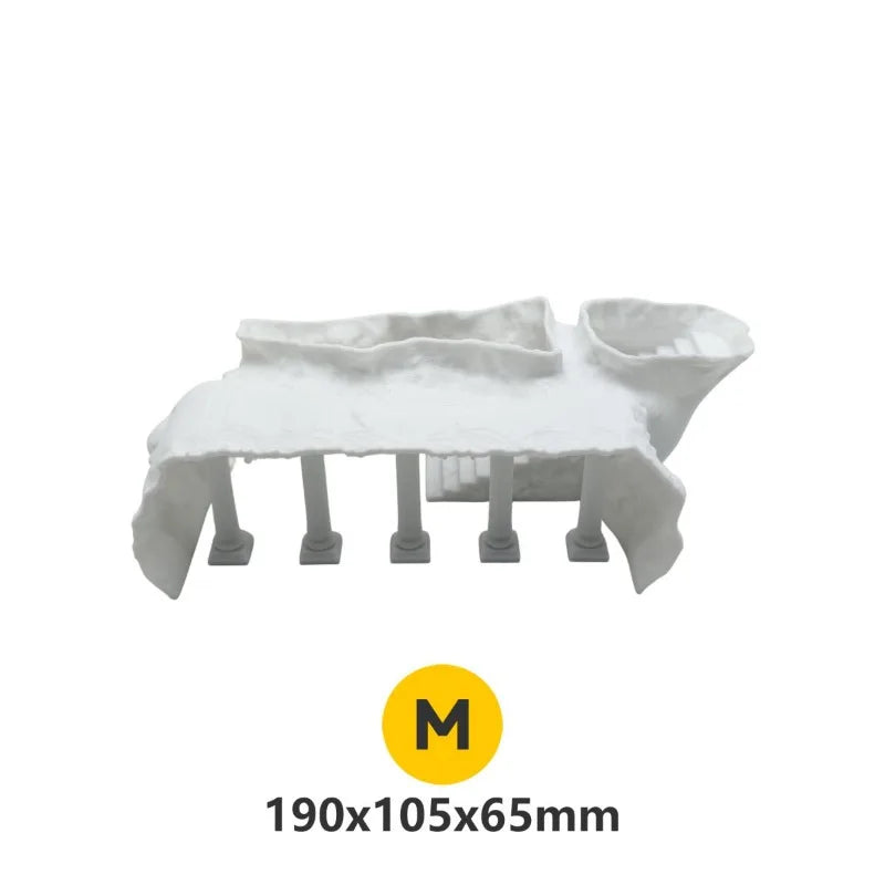 Roman Column Cave Aquarium Decoration – Fish & Shrimp Hiding House