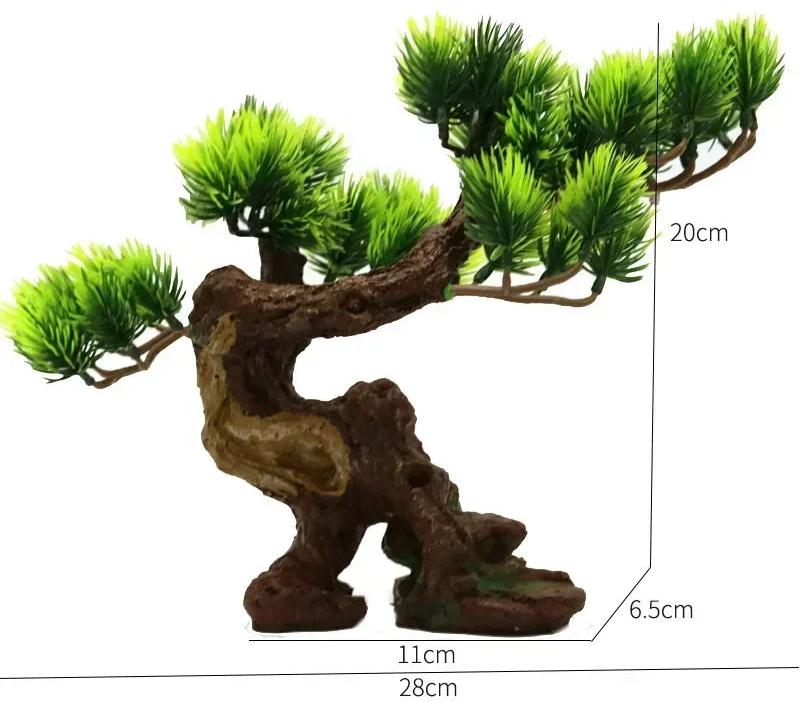 Aquarium Decoration for Fish Tank - Tree  Accessories