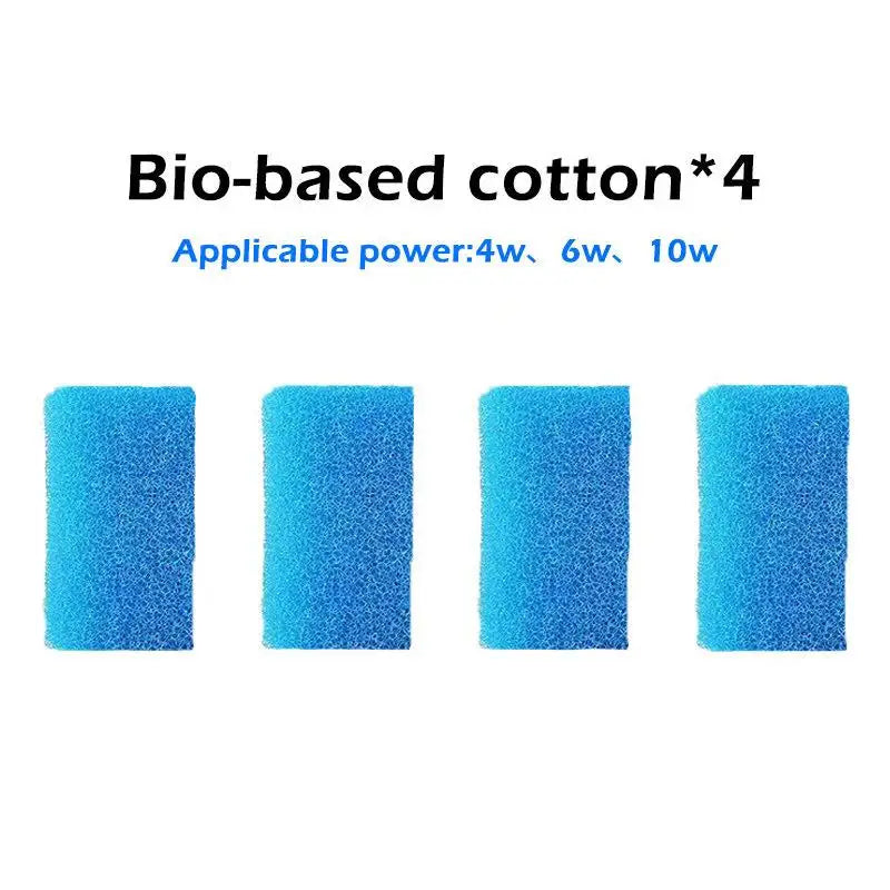 6-in-1 Submersible Aquarium Filter – Silent Water Pump, Aerator & Waste Suction