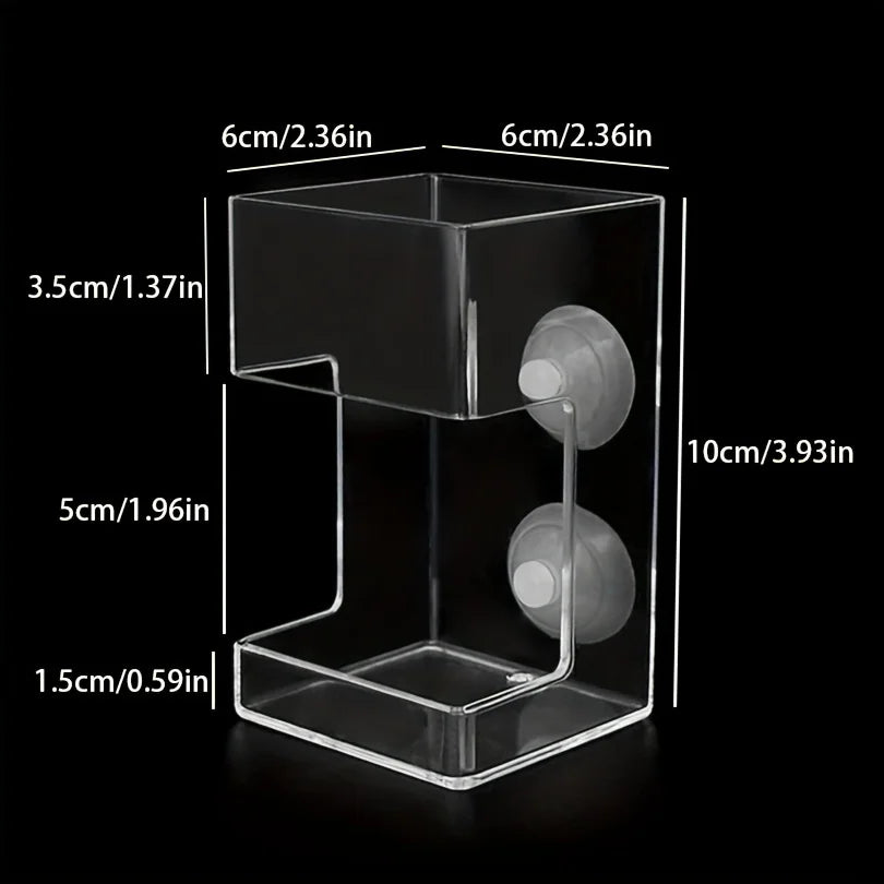 Non-Slip Floating Feeder Ring for Aquariums