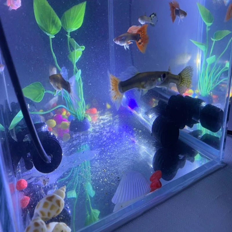 USB Aquarium LED Light – Waterproof Submersible Fish Tank & Plant Grow Lamp