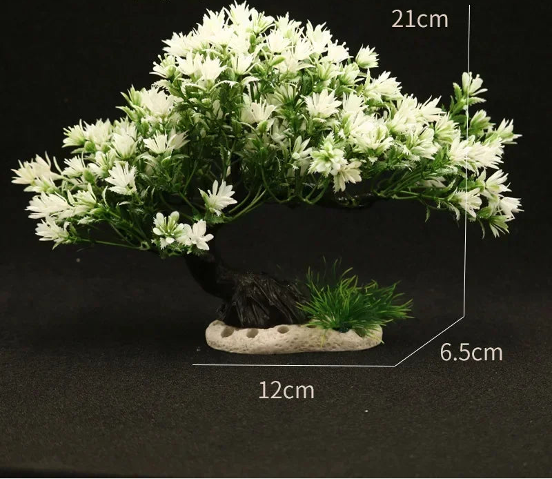 Aquarium Decoration for Fish Tank - Tree  Accessories