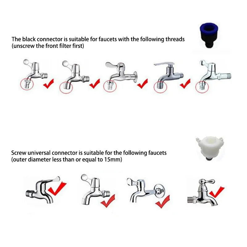 High-Pressure Pet Shower Sprayer with Soap Dispenser
