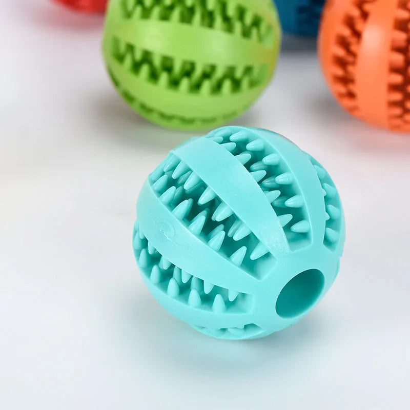 Dog Chew Toy Teeth Cleaning Ball