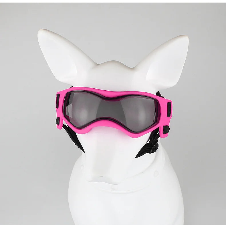 Dog & Cat Sunglasses – UV Protection Goggles for Small & Medium Dogs