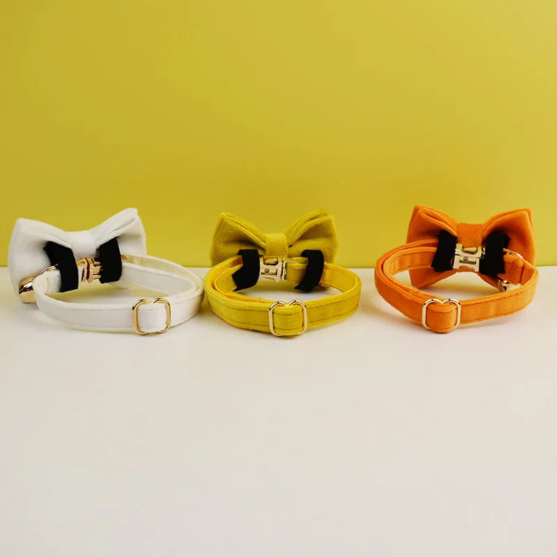 Velvet Cat Collar