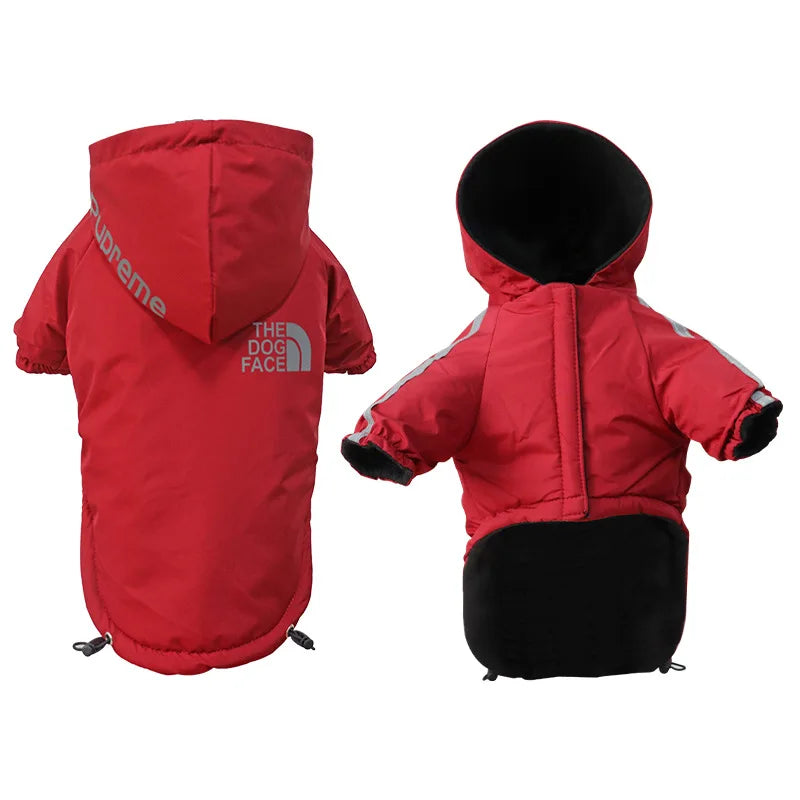 Waterproof Reflective Pet Raincoat