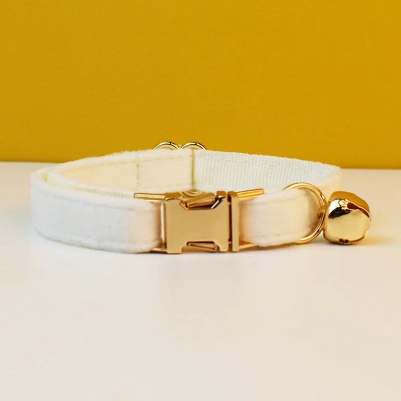 Velvet Cat Collar