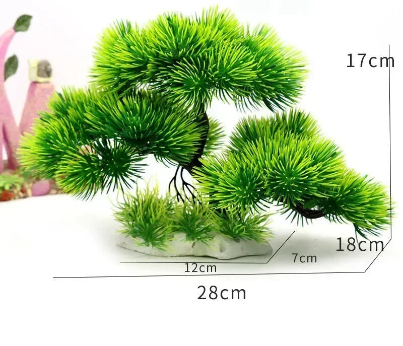 Aquarium Decoration for Fish Tank - Tree  Accessories
