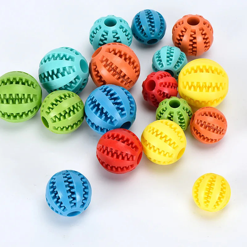 Dog Chew Toy Teeth Cleaning Ball