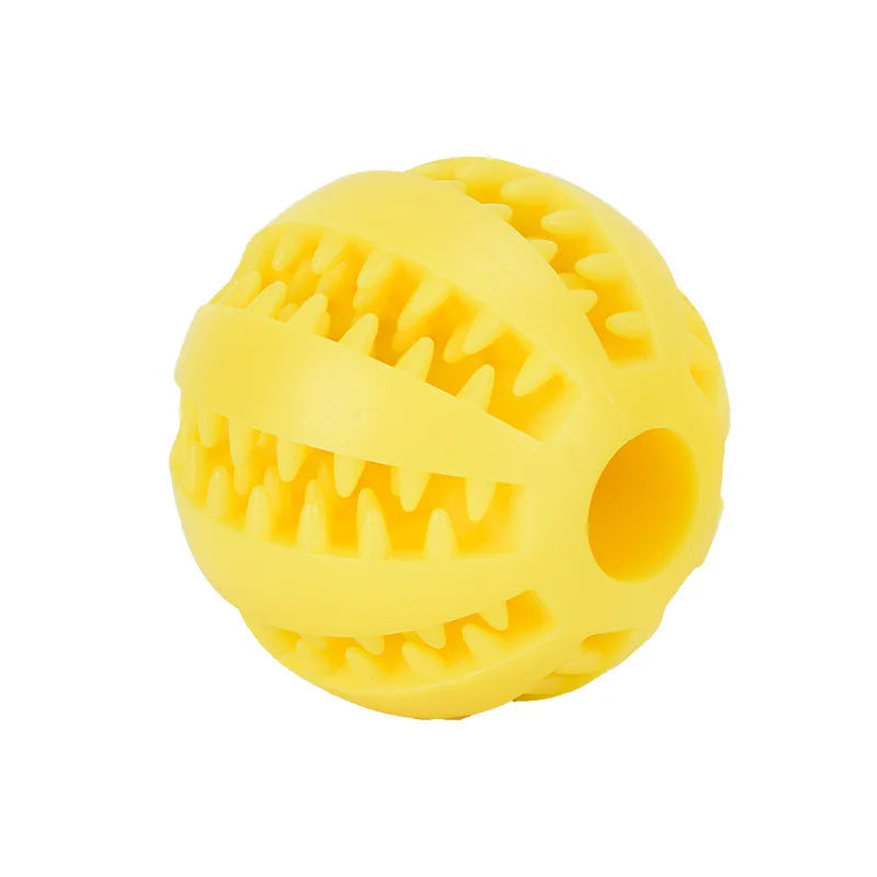 Dog Chew Toy Teeth Cleaning Ball