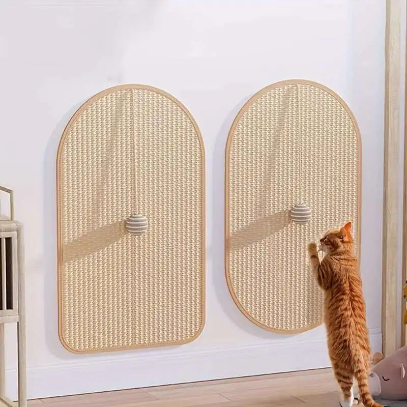 Durable Sisal Cat Scratch Pads – Wall-Mounted & Sofa Scratchers
