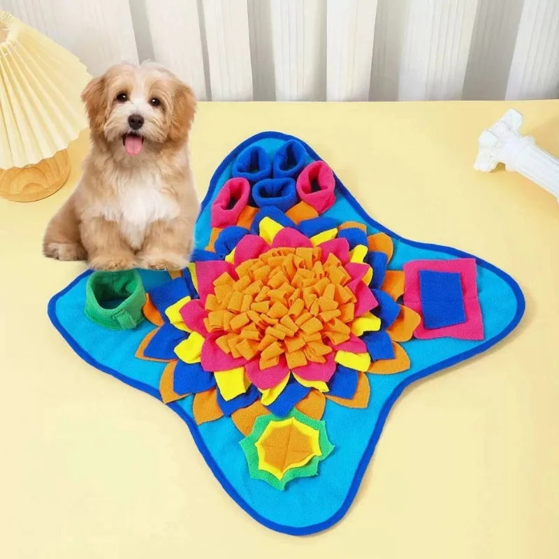 Dog Snuffle Mat for Training & Feeding