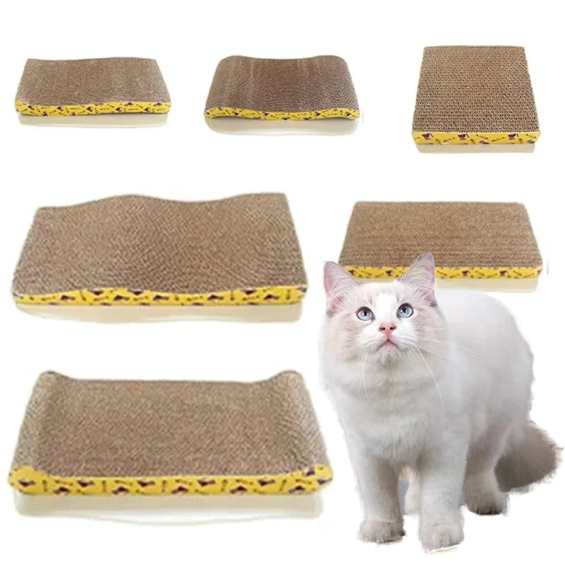 M-Shape Pet Cat Scratching Board