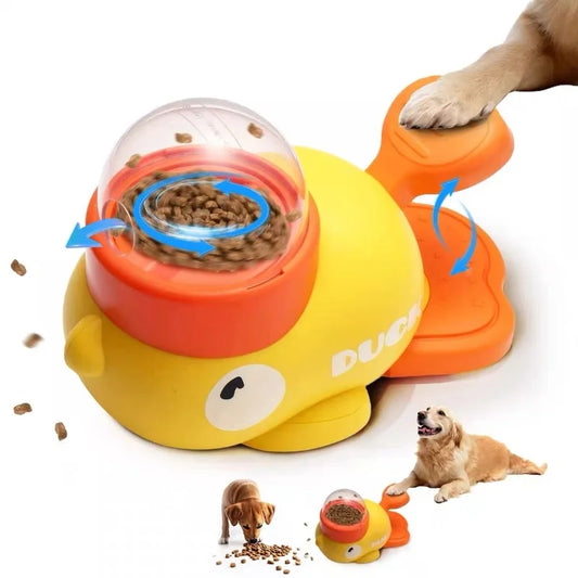 Dog Puzzle Feeder – Interactive Snack Dispenser for Small to Large Dogs