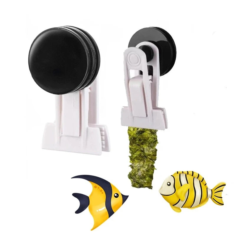 Magnetic Aquarium Veggie Feeding Clip