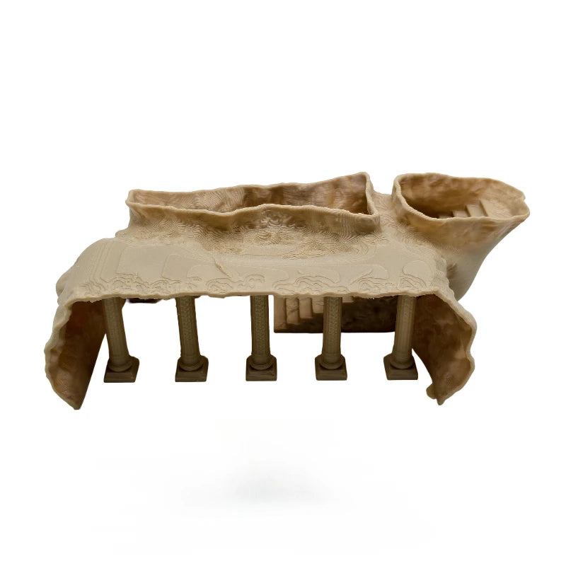 Roman Column Cave Aquarium Decoration – Fish & Shrimp Hiding House