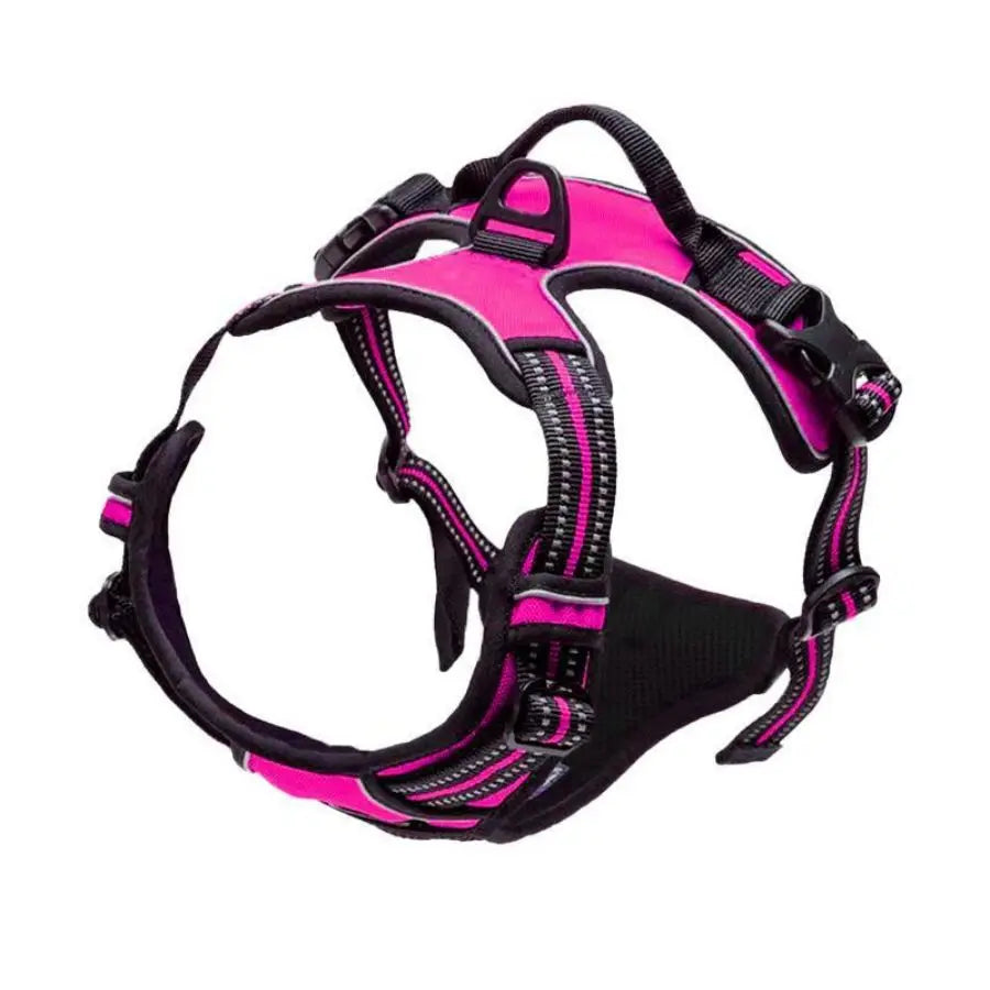 Dog Harness with Front Clip – Heavy Duty, Reflective