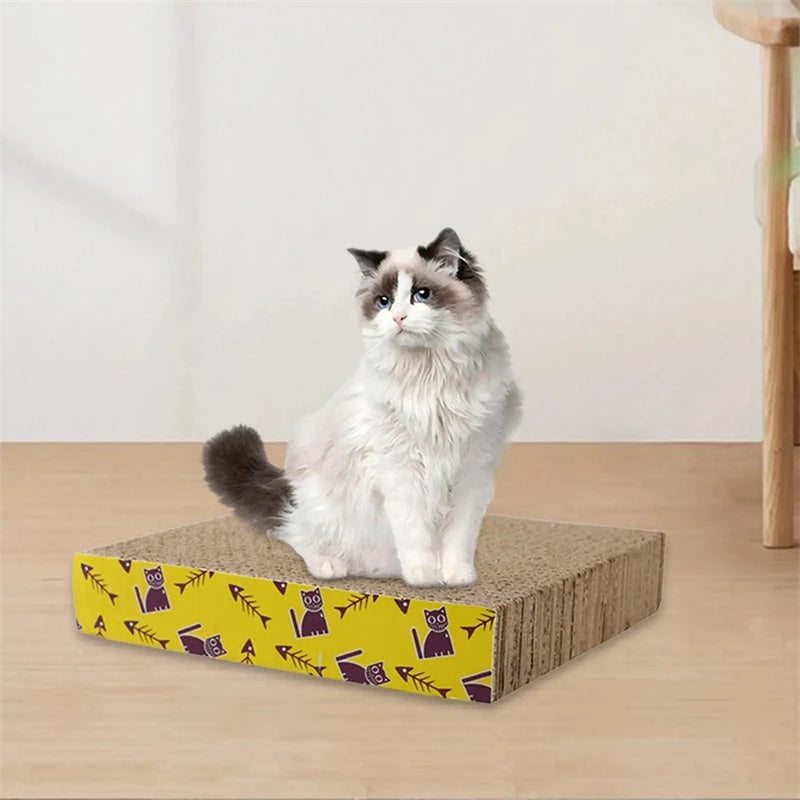 M-Shape Pet Cat Scratching Board