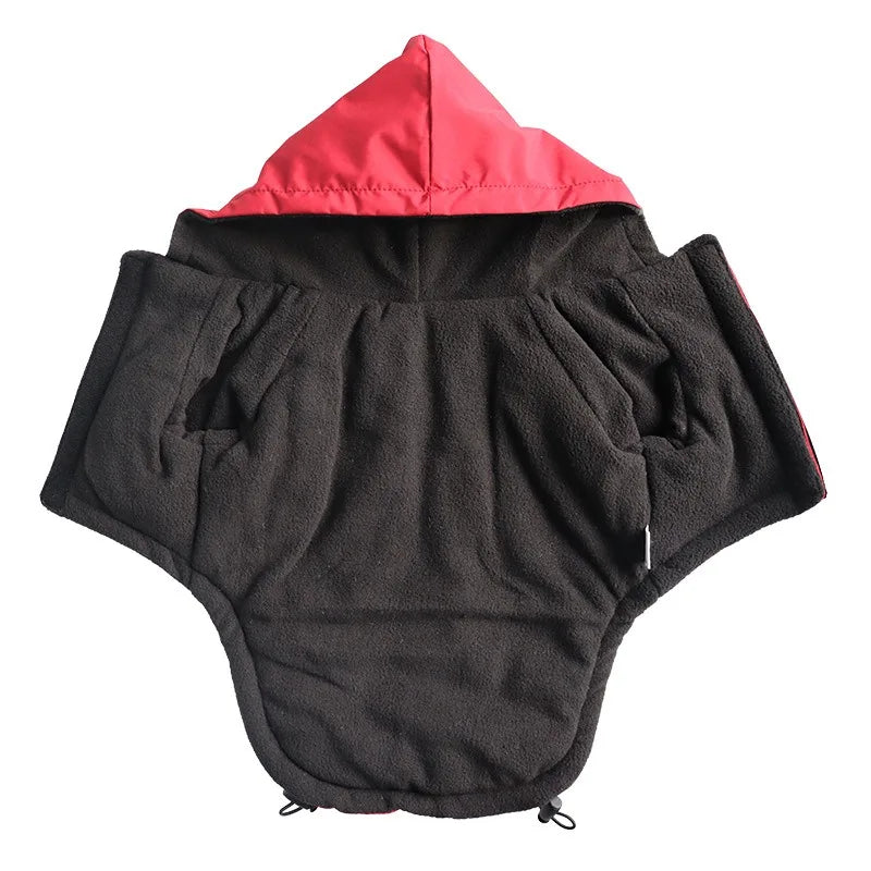 Waterproof Reflective Pet Raincoat