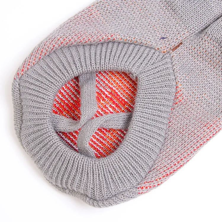 Warm Knitted Dog Sweater – Cozy Winter Clothes for Small & Medium Dogs