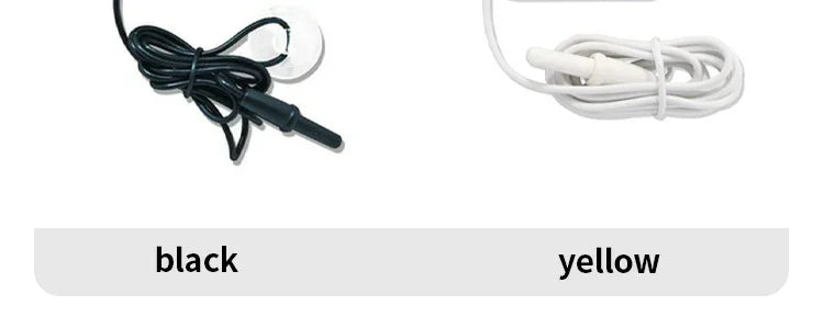 Digital Aquarium Thermometer with Probe – LCD Fish Tank Water Temperature Monitor