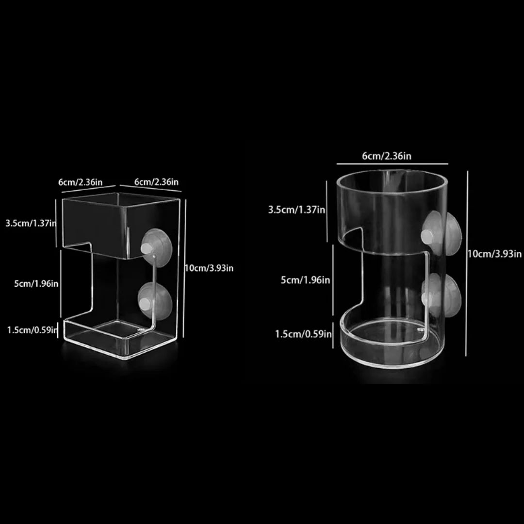 Non-Slip Floating Feeder Ring for Aquariums