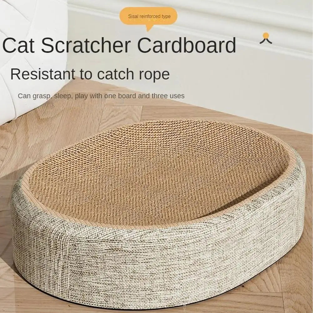 Cat Scratching Bed