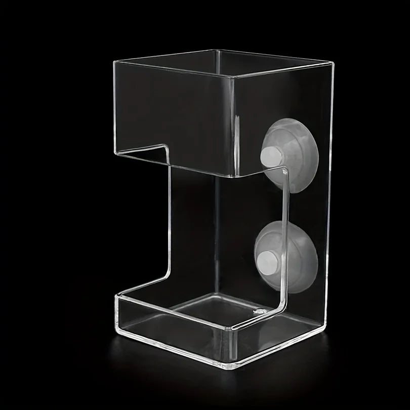 Non-Slip Floating Feeder Ring for Aquariums