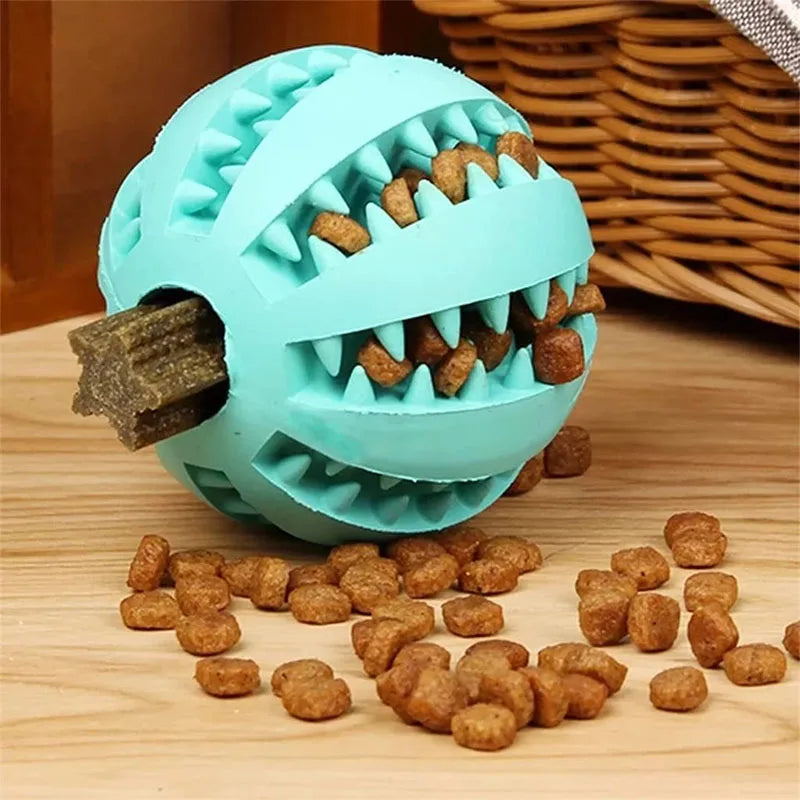 Dog Chew Toy Teeth Cleaning Ball