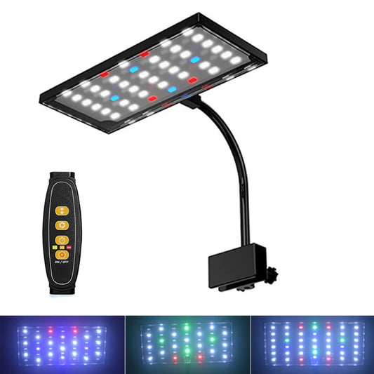 Super Bright USB LED Aquarium Light – Full Spectrum for Fish Tanks & Aquatic Plant Lamp