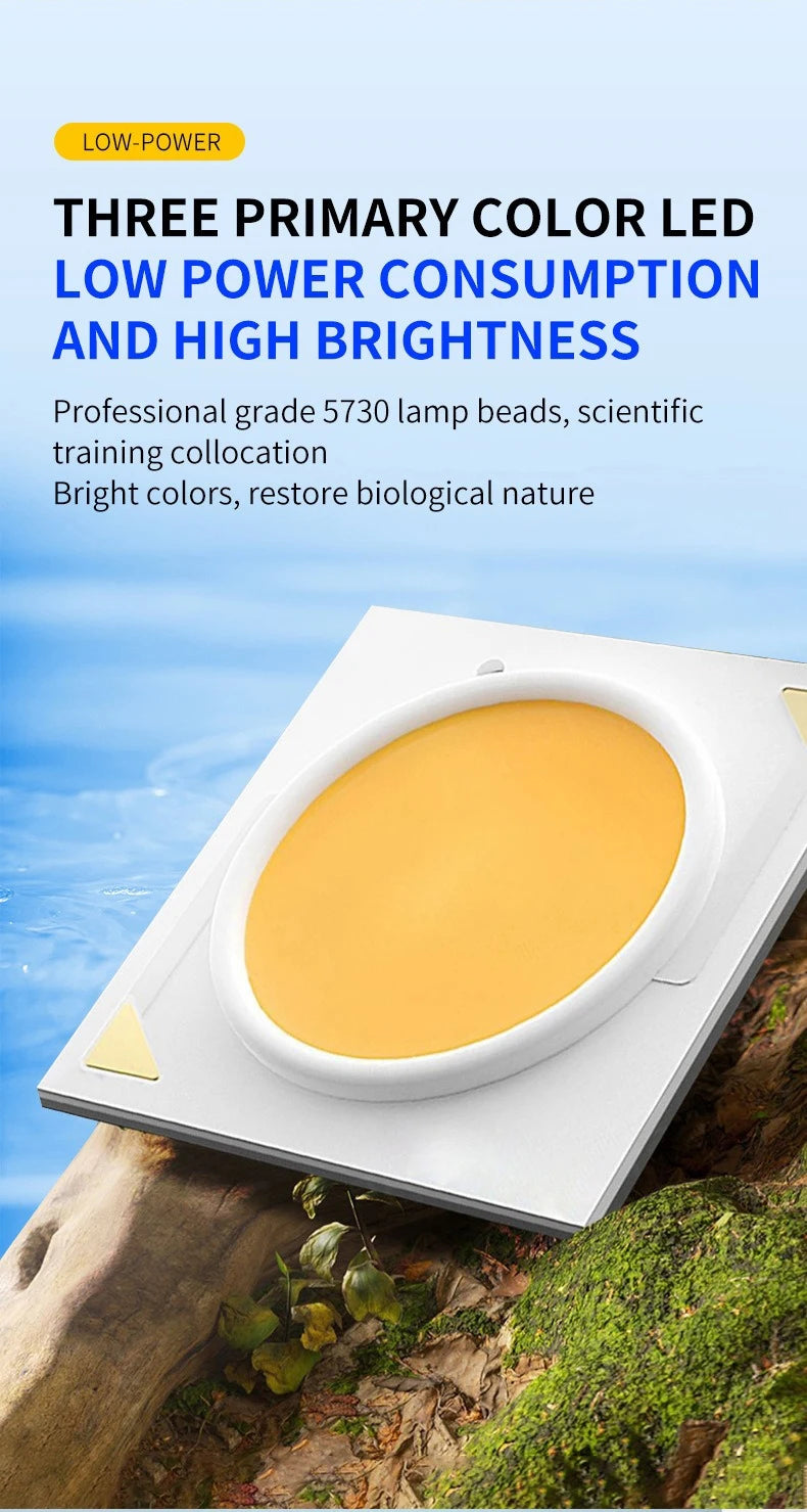 Super Bright USB LED Aquarium Light – Full Spectrum for Fish Tanks & Aquatic Plant Lamp