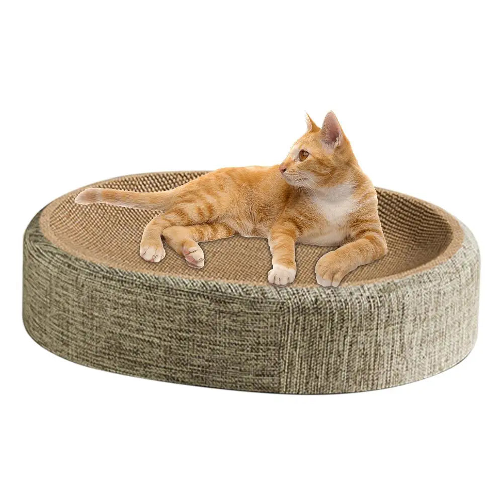 Cat Scratching Bed