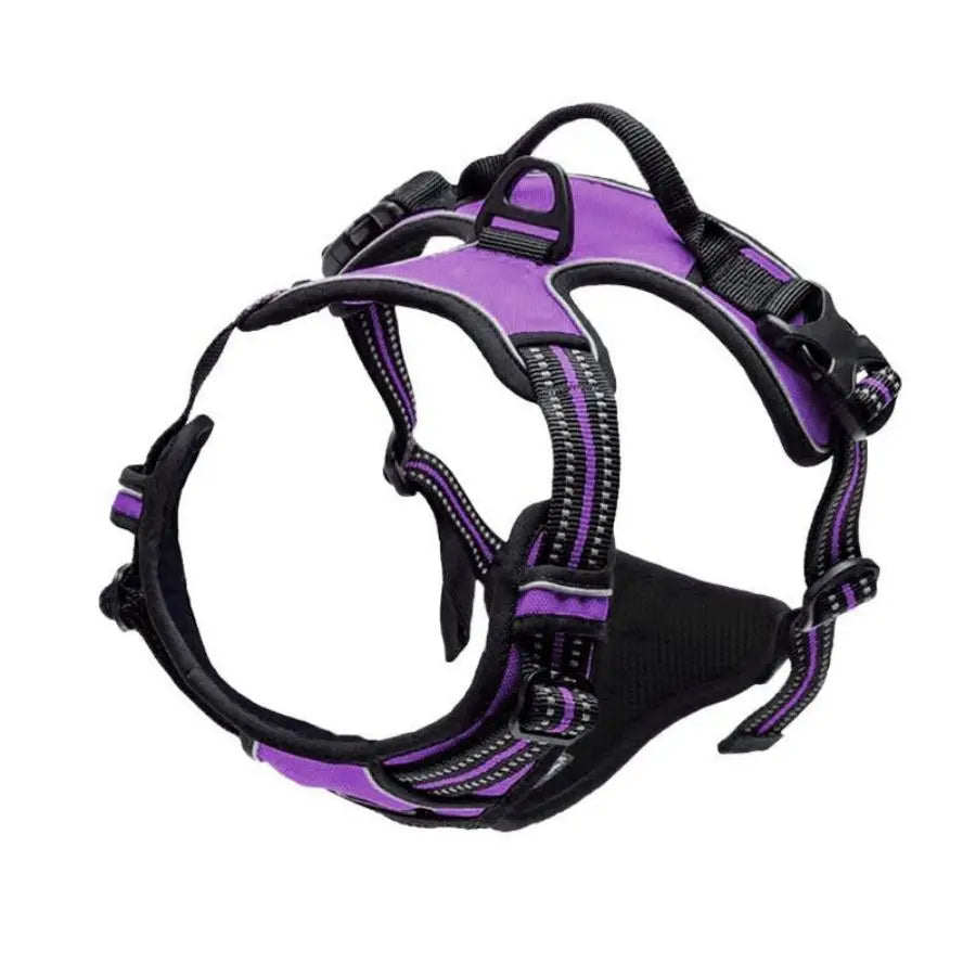 Dog Harness with Front Clip – Heavy Duty, Reflective