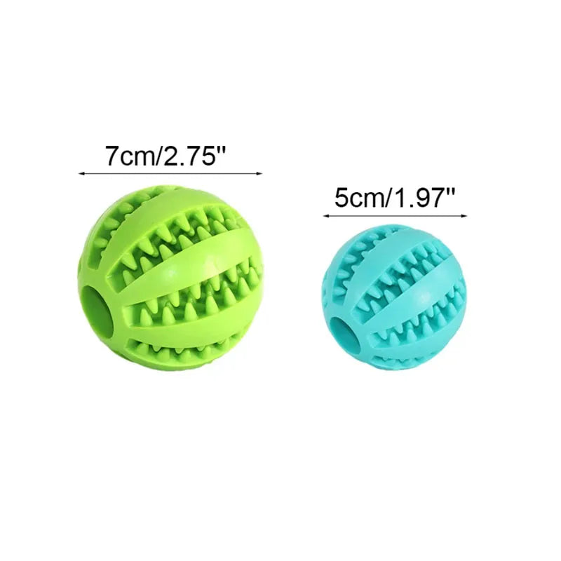 Dog Chew Toy Teeth Cleaning Ball