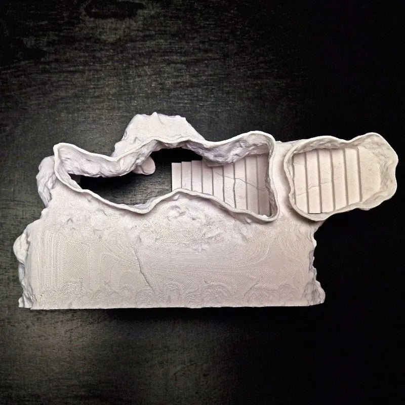 Roman Column Cave Aquarium Decoration – Fish & Shrimp Hiding House