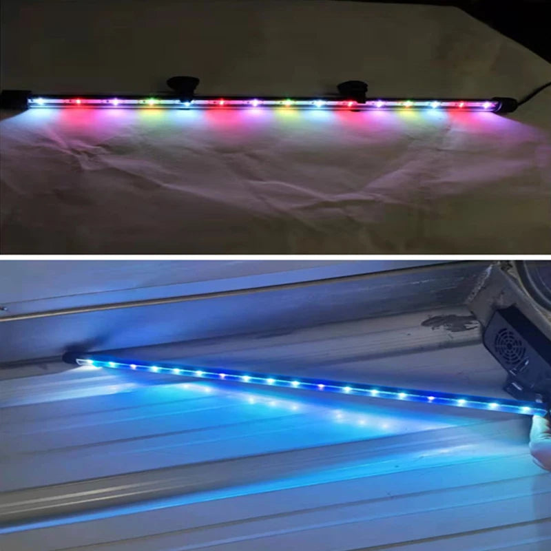 USB Aquarium LED Light – Waterproof Submersible Fish Tank & Plant Grow Lamp
