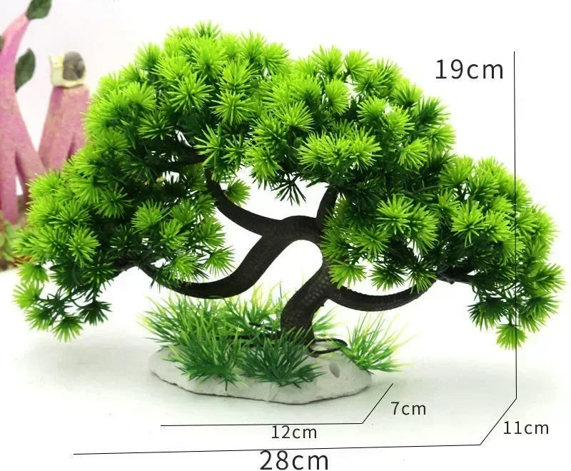 Aquarium Decoration for Fish Tank - Tree  Accessories