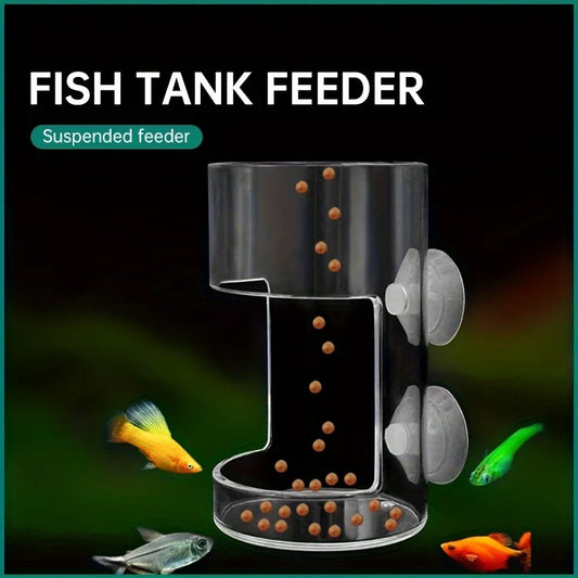 Non-Slip Floating Feeder Ring for Aquariums