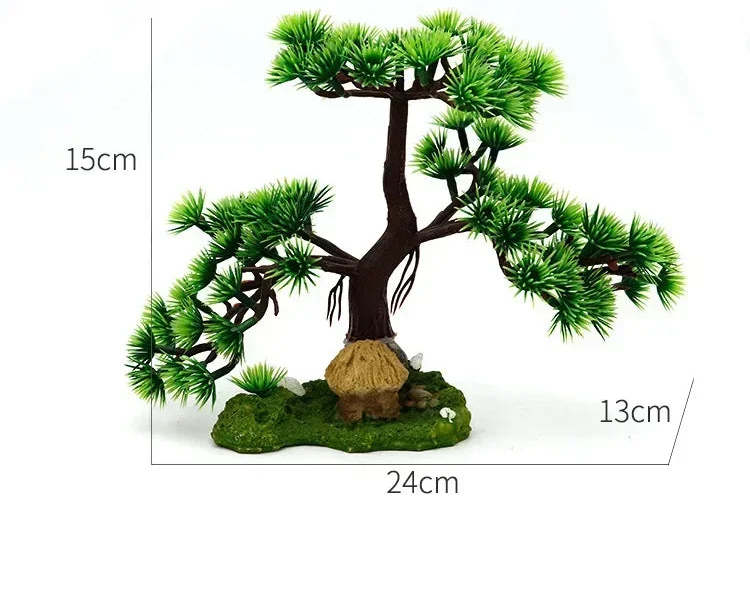 Aquarium Decoration for Fish Tank - Tree  Accessories