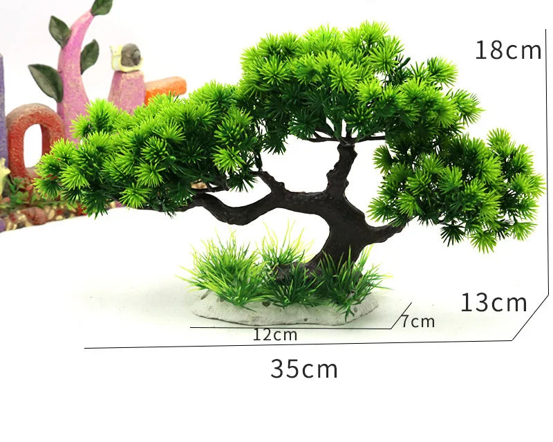 Aquarium Decoration for Fish Tank - Tree  Accessories