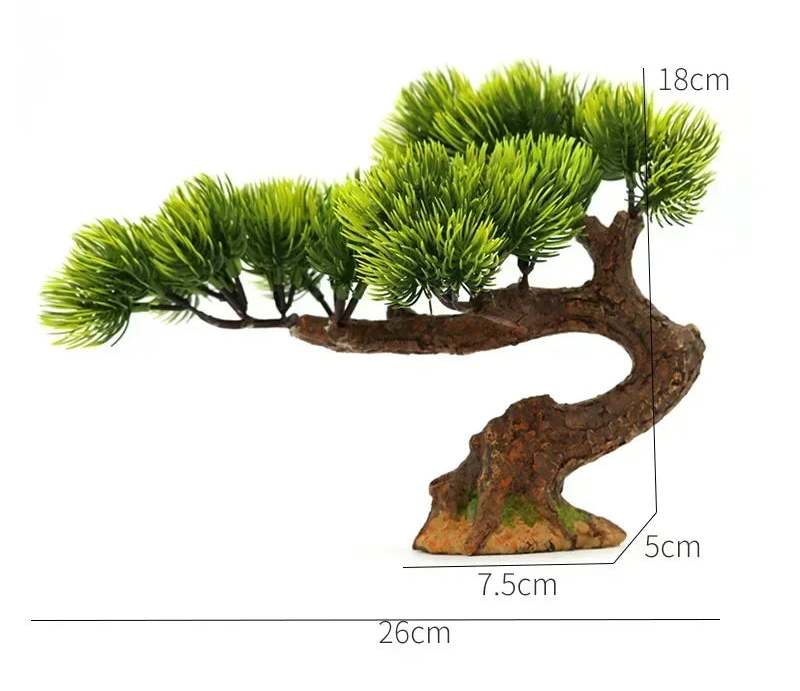 Aquarium Decoration for Fish Tank - Tree  Accessories