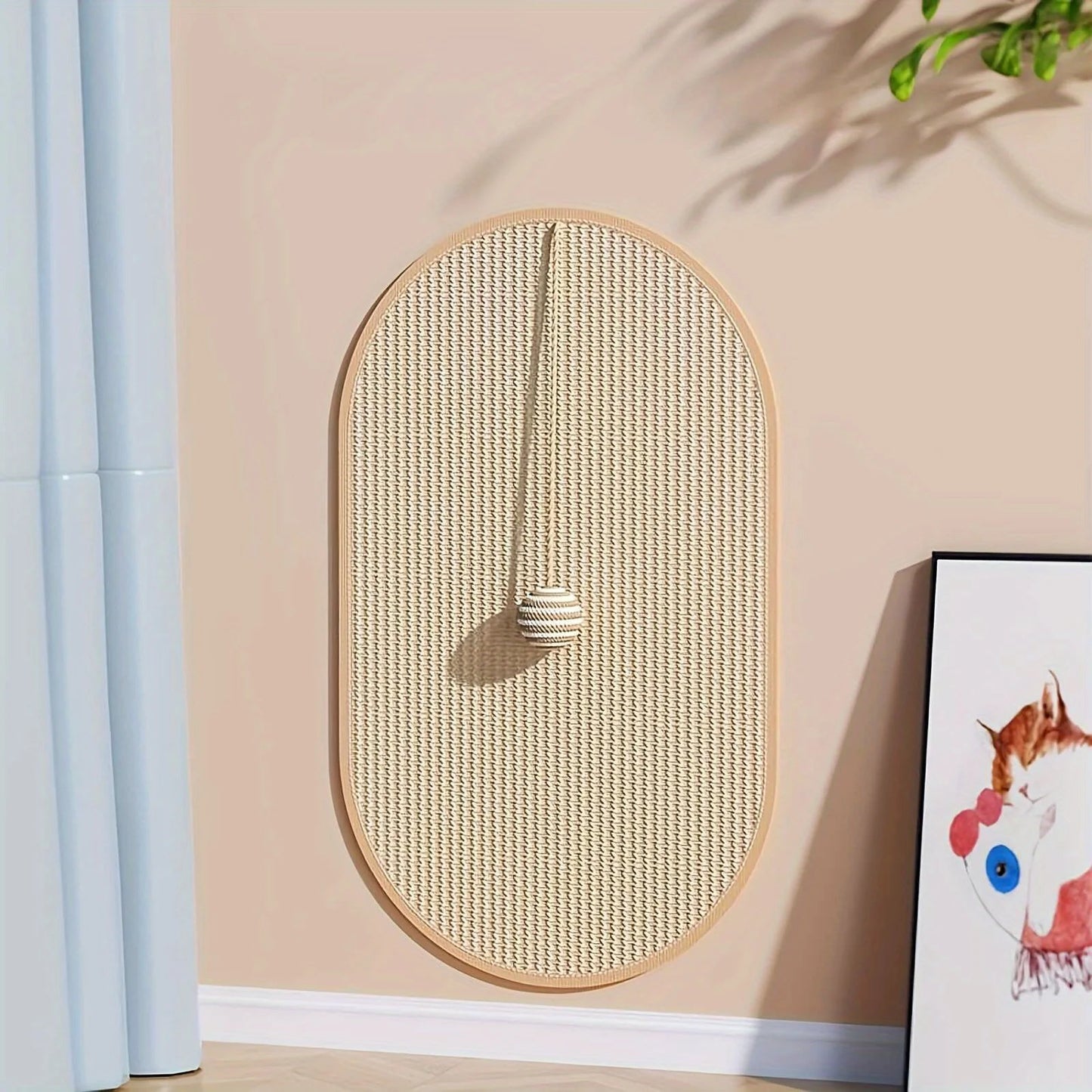 Durable Sisal Cat Scratch Pads – Wall-Mounted & Sofa Scratchers