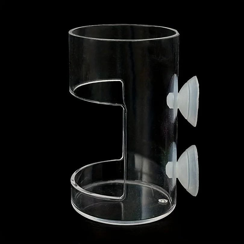 Non-Slip Floating Feeder Ring for Aquariums