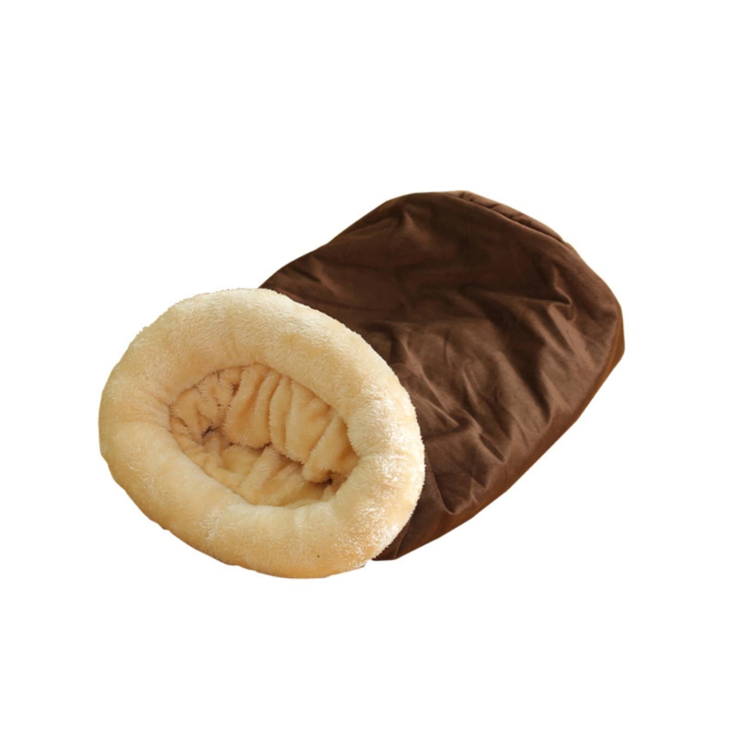 Cozy Cat Sleeping Bag – Soft Wraparound Pet Nest