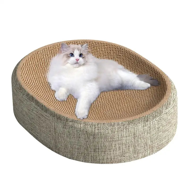 Cat Scratching Bed